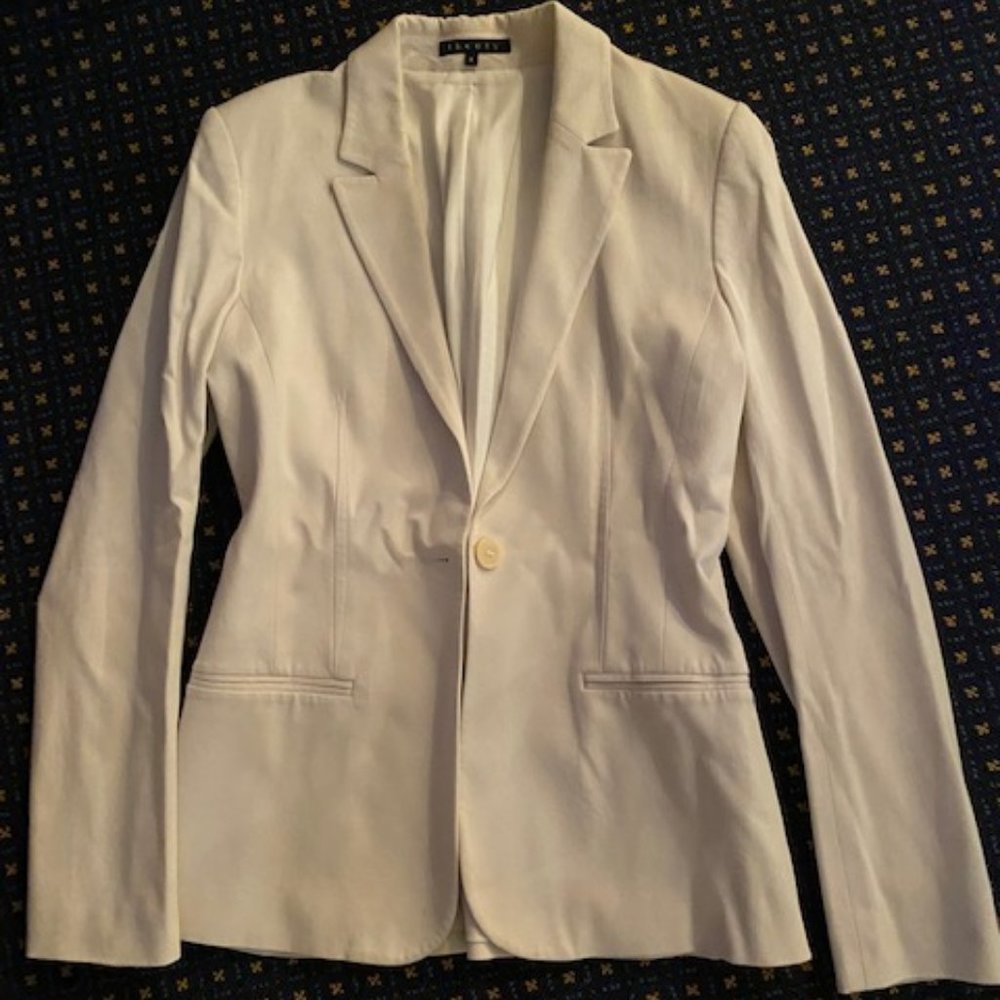 Theory Off-White Blazer